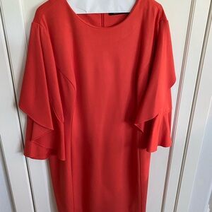 Lauren Ralph Lauren Tulip Sleeve Dress